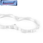 D-Series Aluminum Block Guard for Honda Civic D15 D16 D16Z6 D16Y (1992–2000)