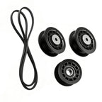 Idler Gear and Belt Kit for LC221A LC221AH LC356VB PR675AWD J675AWD (2x587973001)