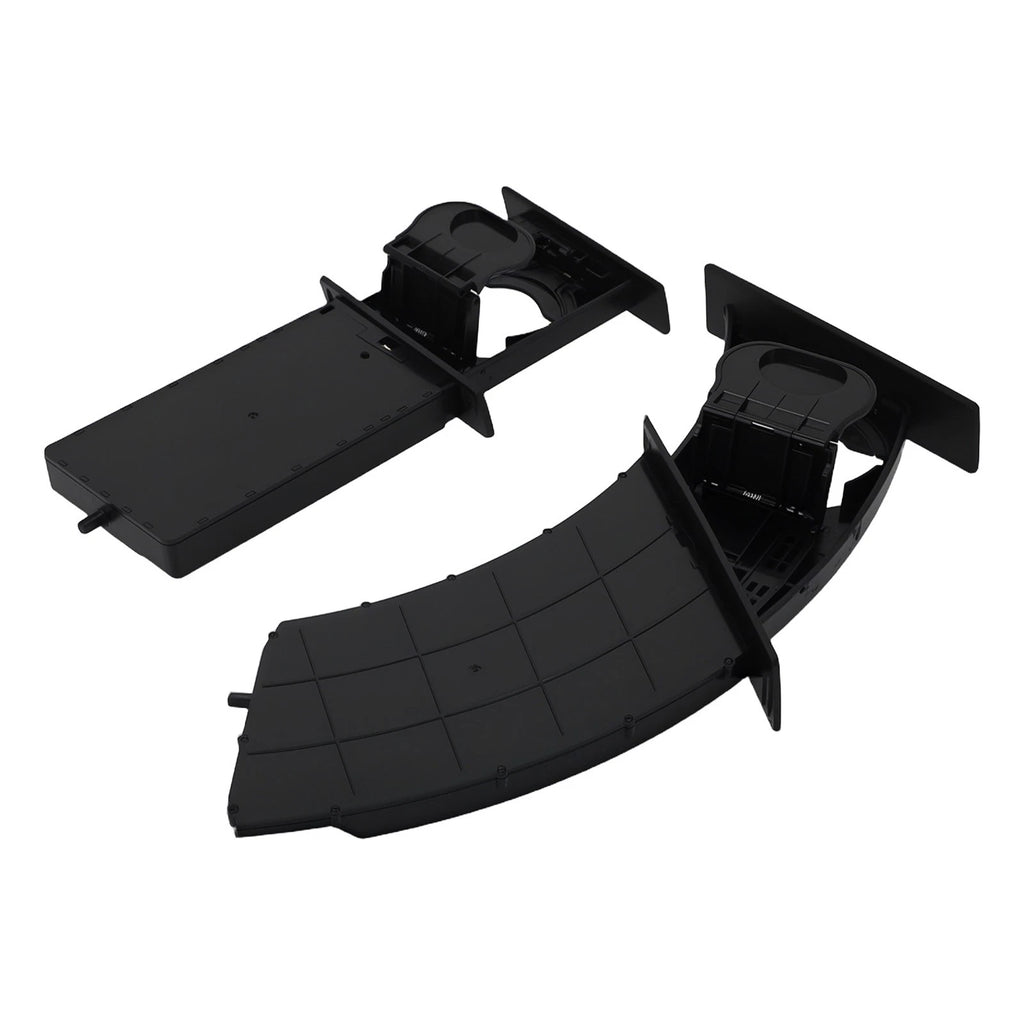 2Pcs Black Cup Holder Center for BMW 525i 528i 530i 535i 545i M5 (2004–2010)