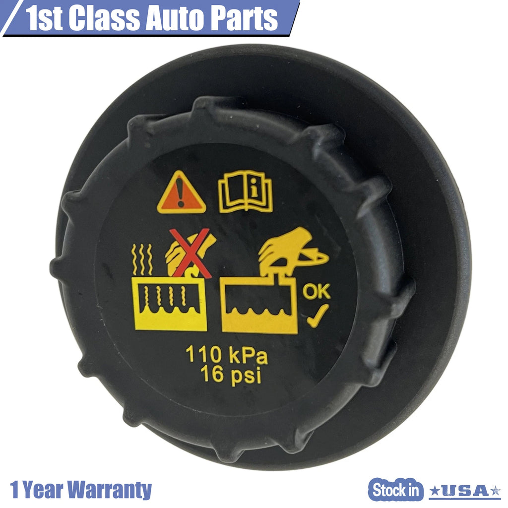 Radiator Coolant Reservoir Tank for Ford Explorer Lincoln MKS (Year Range)