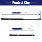 2X Rear Glass Window Lift Supports Struts PM2019EX for Ford Excursion (2000–2005)