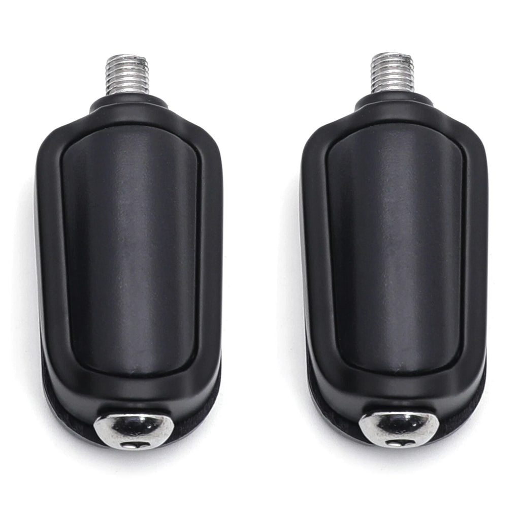 2X Black Slipstream Shifter Pegs for Harley Softail Deluxe / Springer Classic
