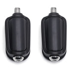 2X Black Slipstream Shifter Pegs for Harley Softail Deluxe / Springer Classic