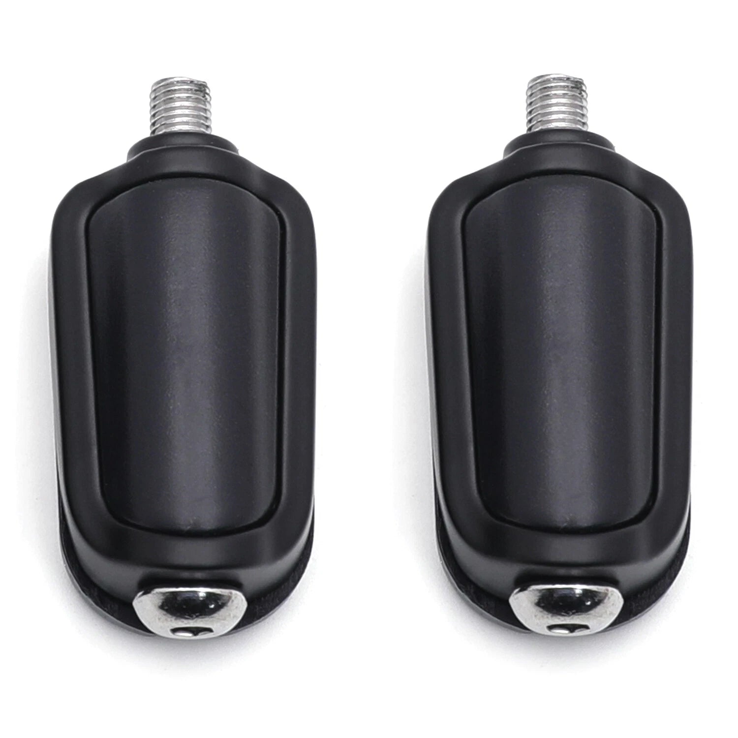 2X Black Slipstream Shifter Pegs for Harley Softail Deluxe / Springer Classic
