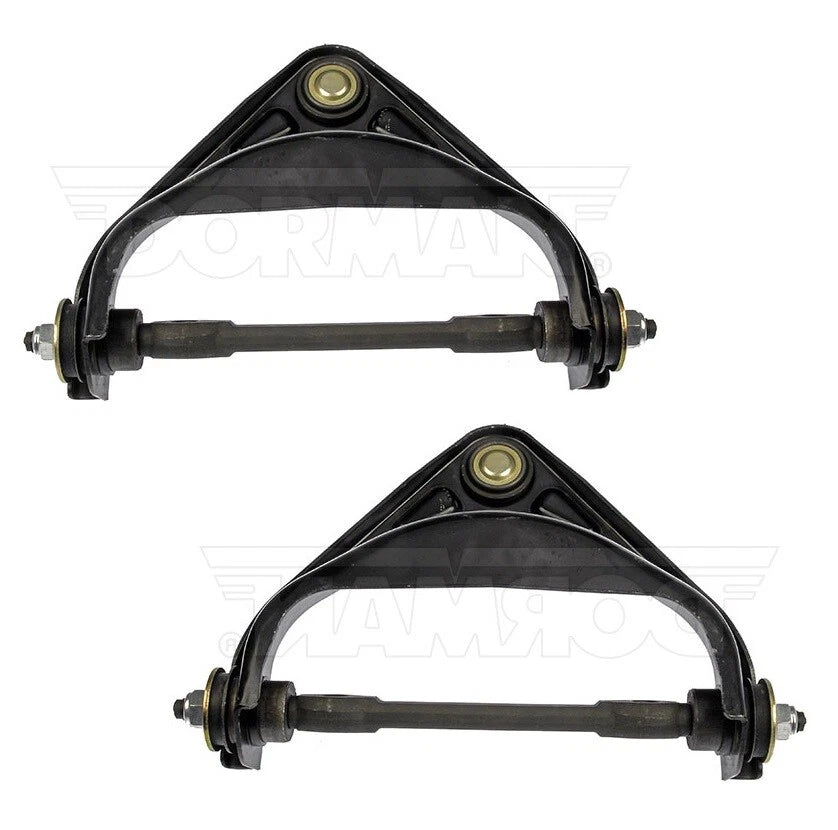 Set of 2 Front Upper Control Arm & Ball Joints for Dodge Ram 1500 (2002–2008)