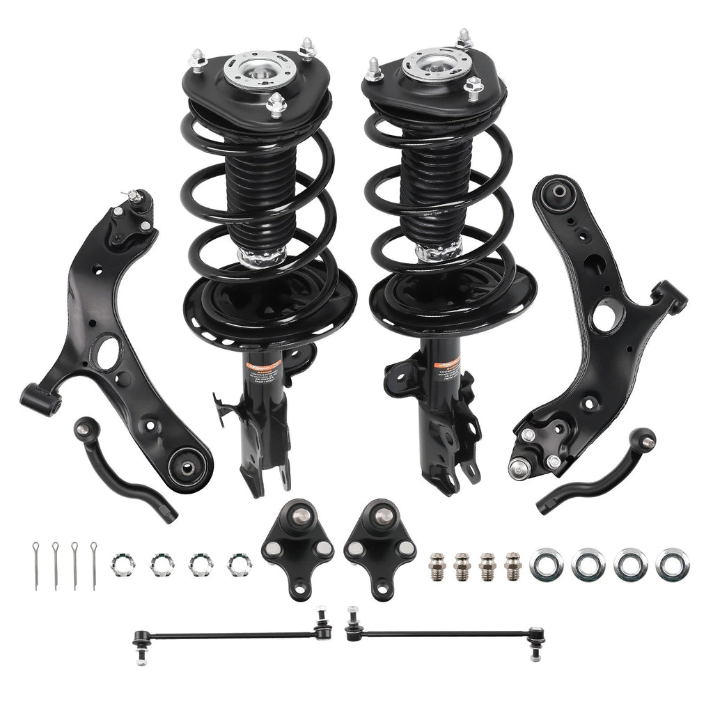 8pcs Suspension Kit for Toyota RAV4 (2013–2018) - Struts, Shocks, Control Arm