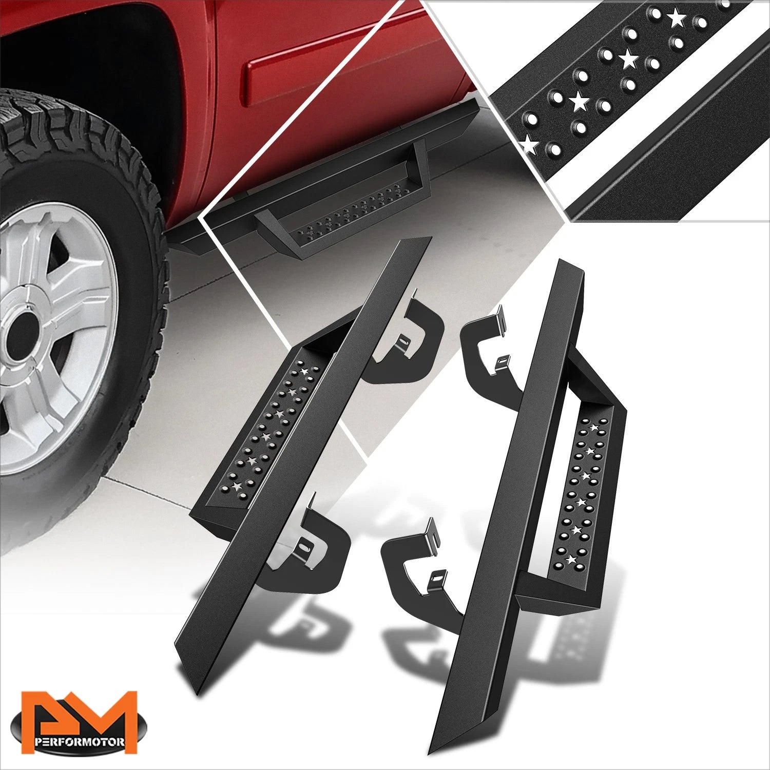 2X Full LED Tail Lights for Dodge Ram Pickup (2009–2017)