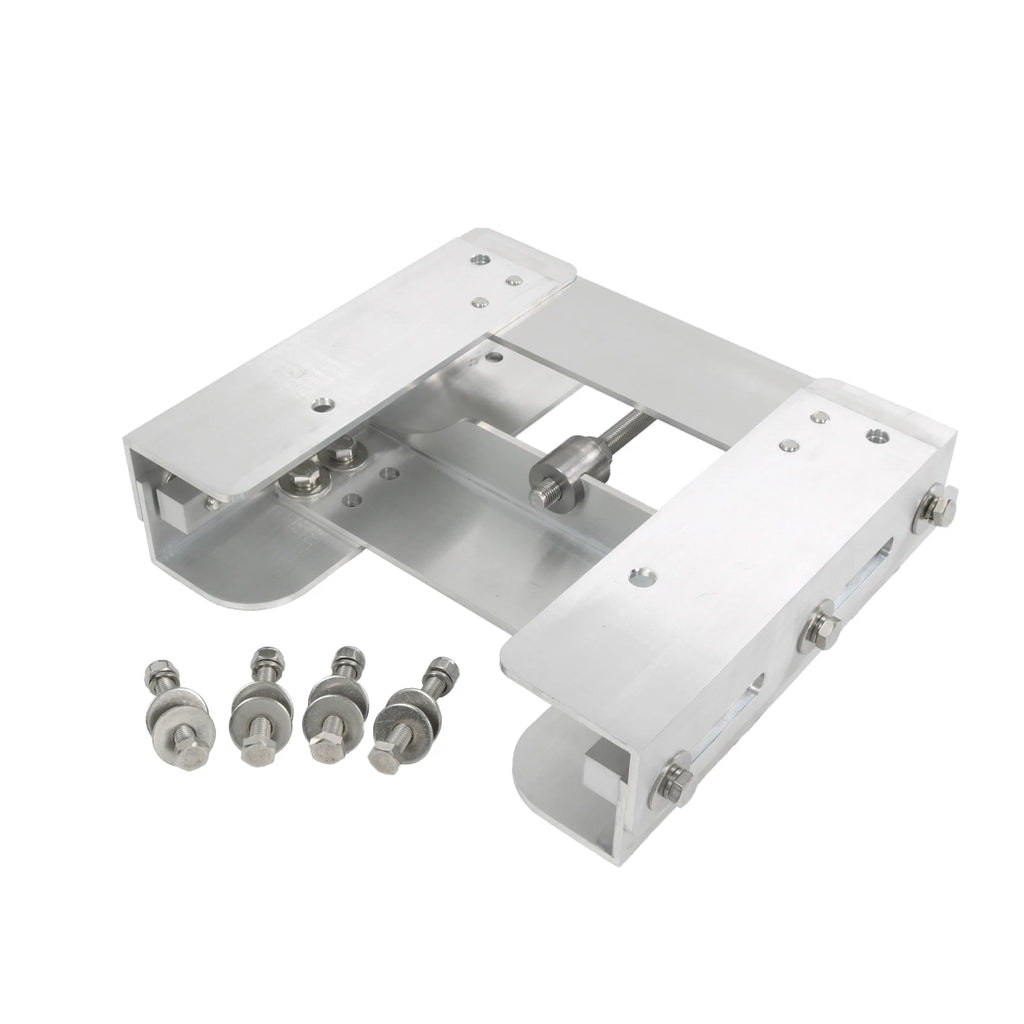 4" Adjustable Outboard Motor Jack Plate for Boat Steering System
