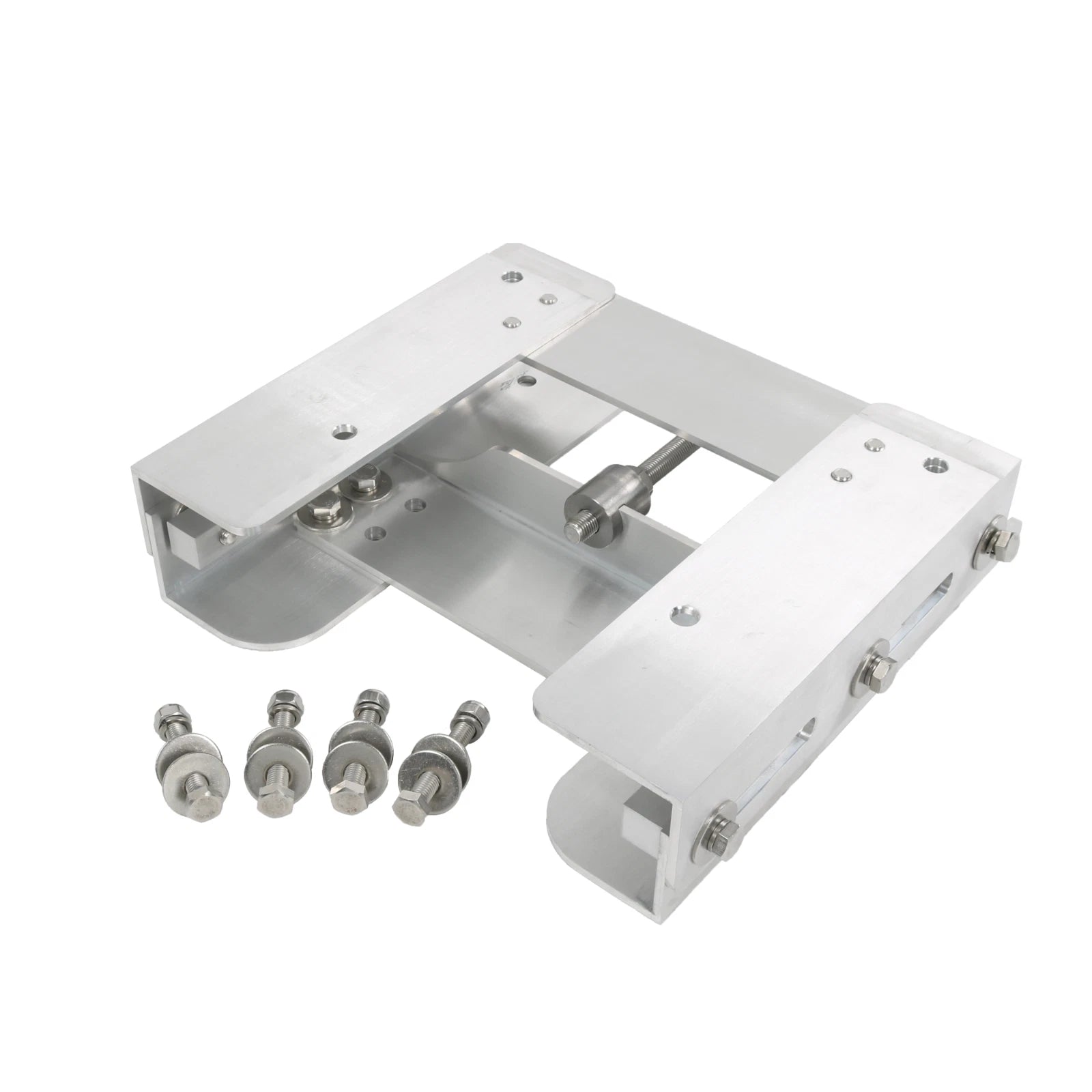 4" Adjustable Outboard Motor Jack Plate for Boat Steering System