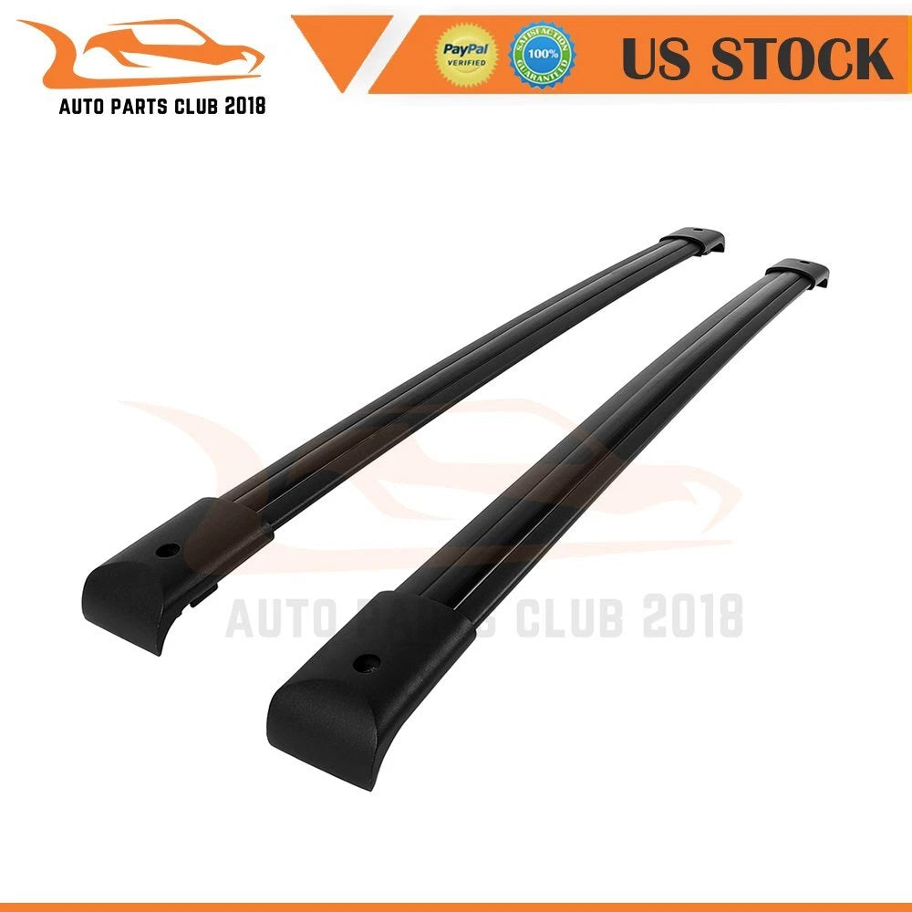 Set of 2 Roof Rack Cross Bars for Honda Pilot (2003–2008) Aluminum