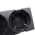 Cup Holder for BMW 3 Series E46 (1999–2006) Black with Coin Slot