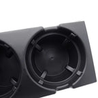 Cup Holder for BMW 3 Series E46 (1999–2006) Black with Coin Slot