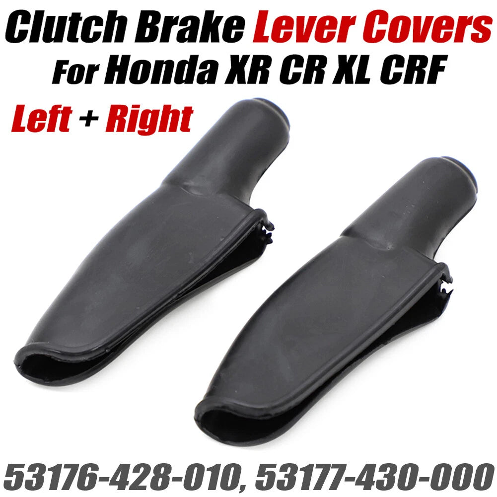 Handle Lever Cover for Honda CR125R CR250R CR450R XR80 XR100 XL125 (1990–2007) 53176-428-010