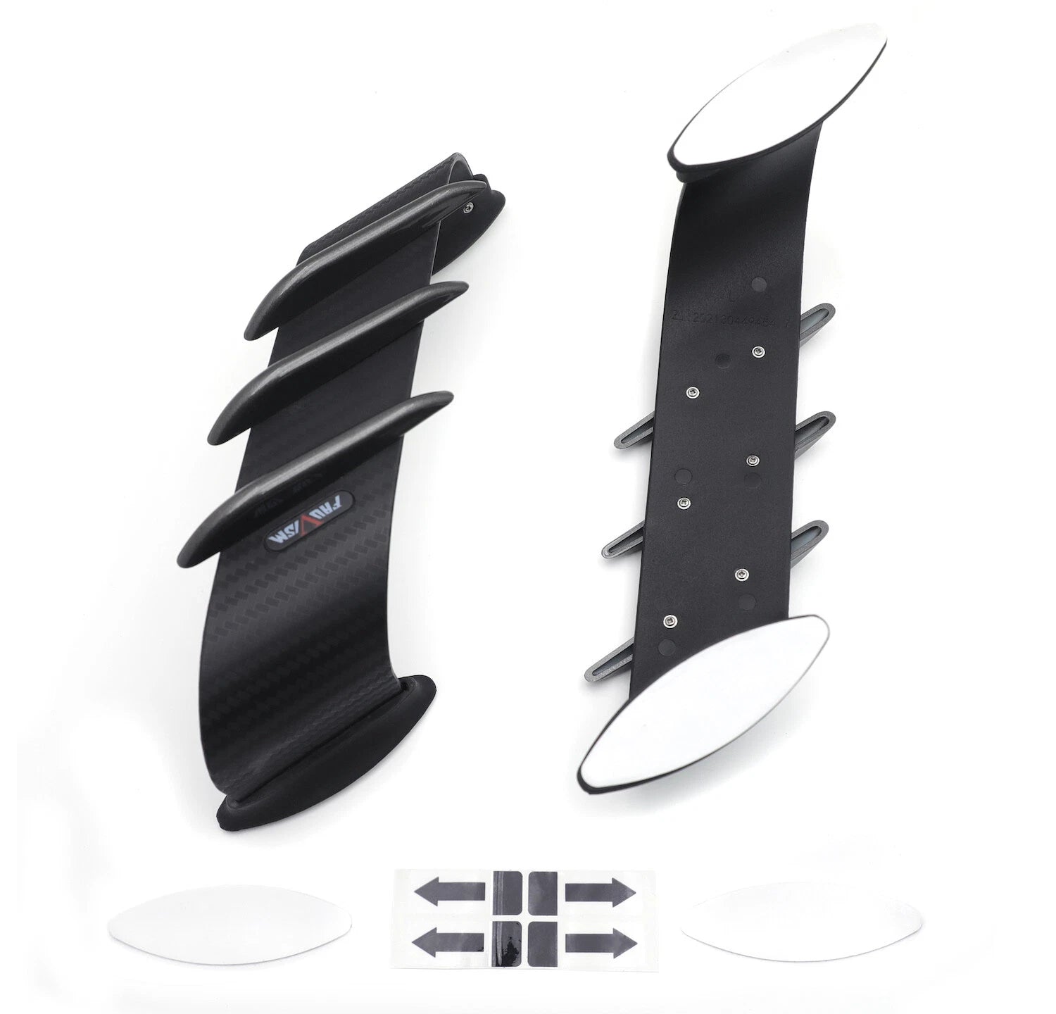 Universal Motorcycle Front Fairing Winglets Side Spoiler Sticker