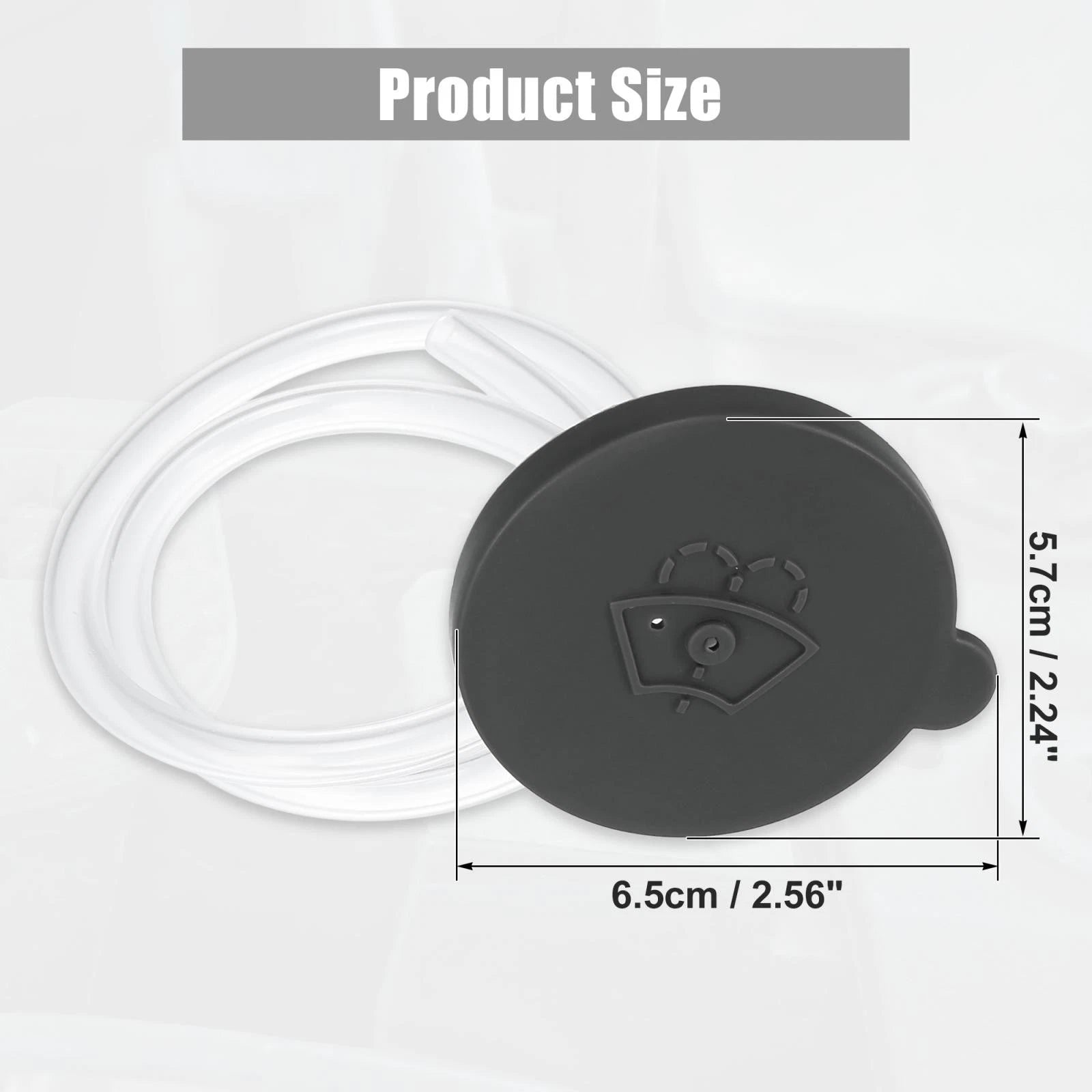 Fluid Reservoir Tank Bottle Cap Cover for Nissan Rogue (2008–2013) B8913-JG000