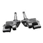 2X 2.5" Drop Spindles for VW Bug (Link Pin, Drum Brake)