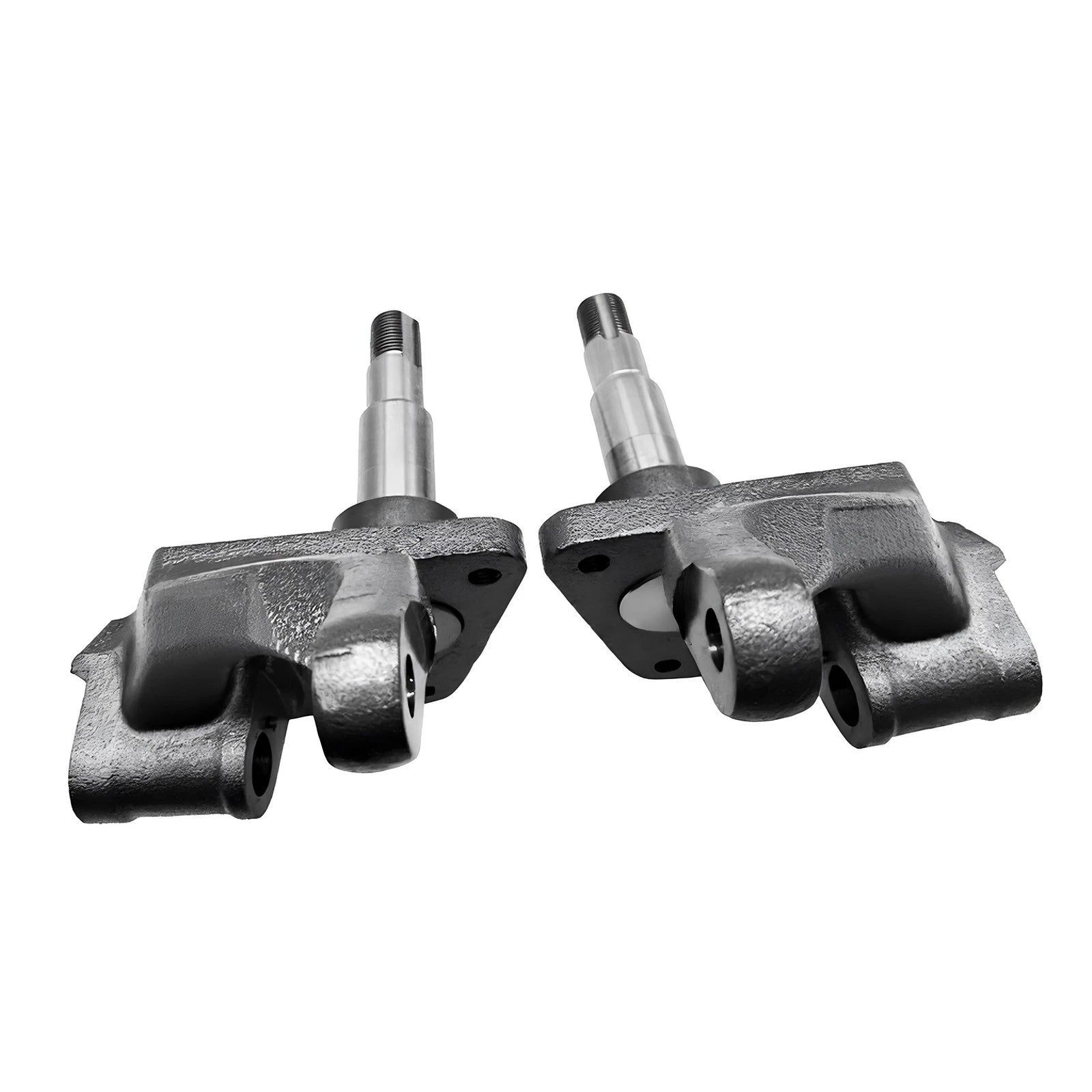 2X 2.5" Drop Spindles for VW Bug (Link Pin, Drum Brake)