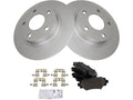 Rear Brake Pad and Rotor Kit for Mazda 3 (2014–2016) VV397BB