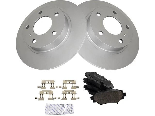 Rear Brake Pad and Rotor Kit for Mazda 3 (2014–2016) VV397BB