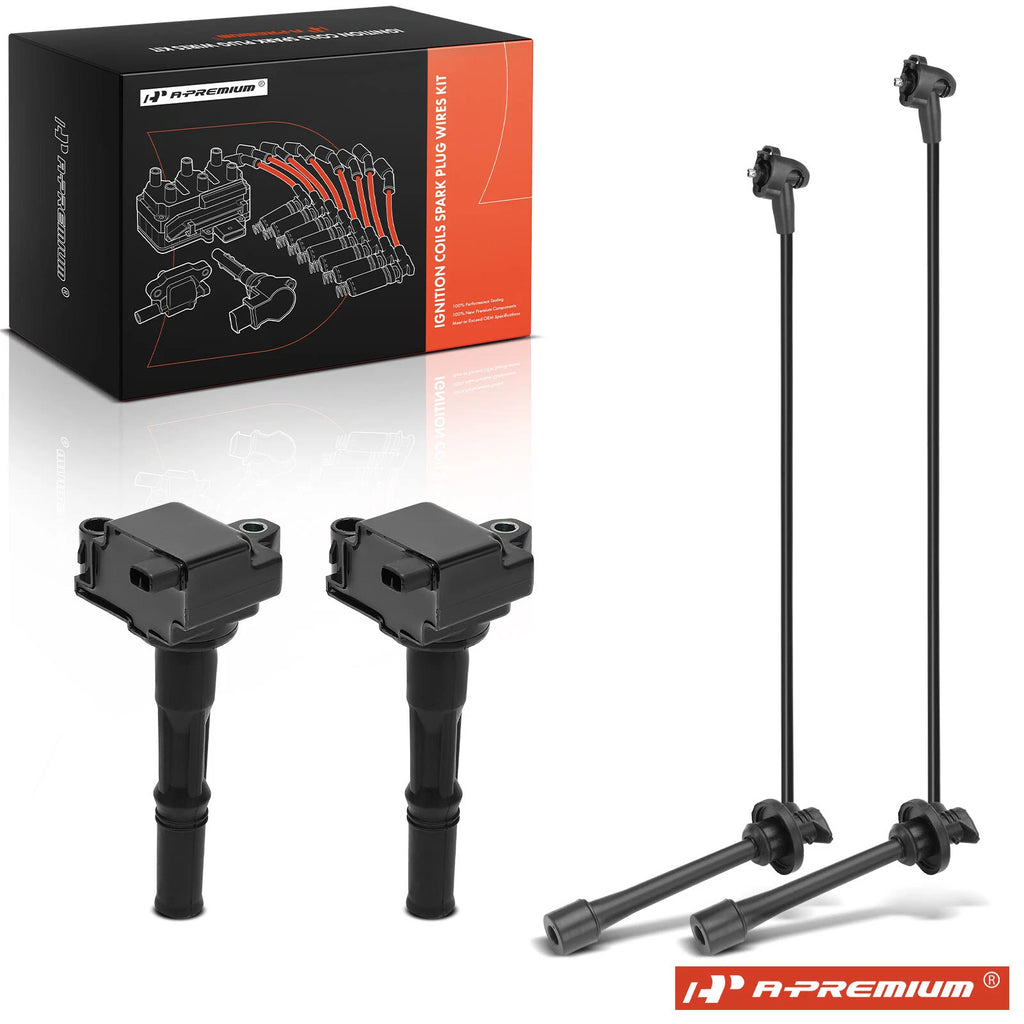 Ignition Coils & Spark Plug Wires for Toyota Paseo & Tercel (1996–1999)