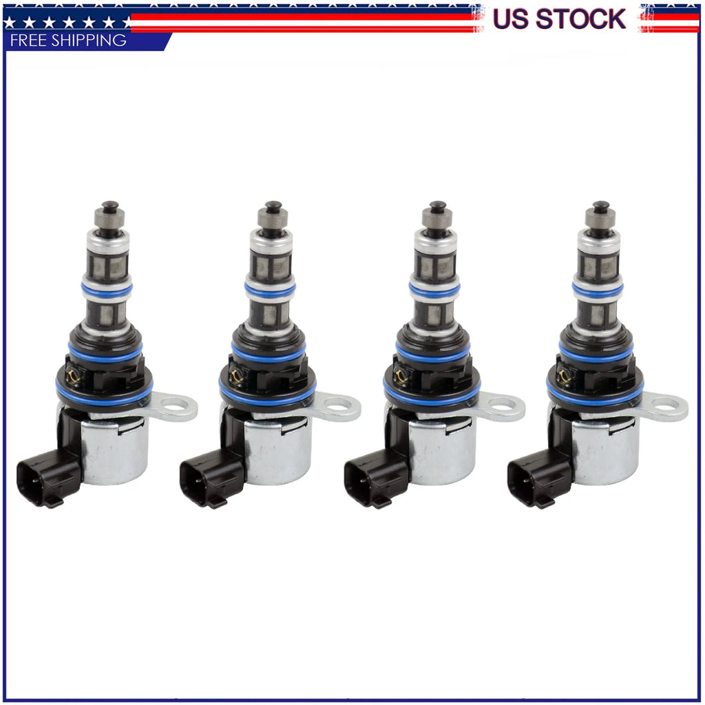 Set of 4 Cylinder Deactivation Solenoids for Dodge Ram Jeep Chrysler (2005–2009)