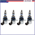Set of 4 Cylinder Deactivation Solenoids for Dodge Ram Jeep Chrysler (2005–2009)