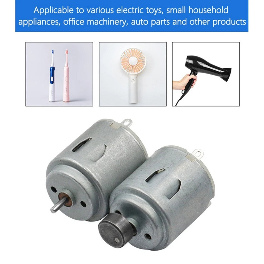 260 DC Motor for Toy Car (3V 12V)
