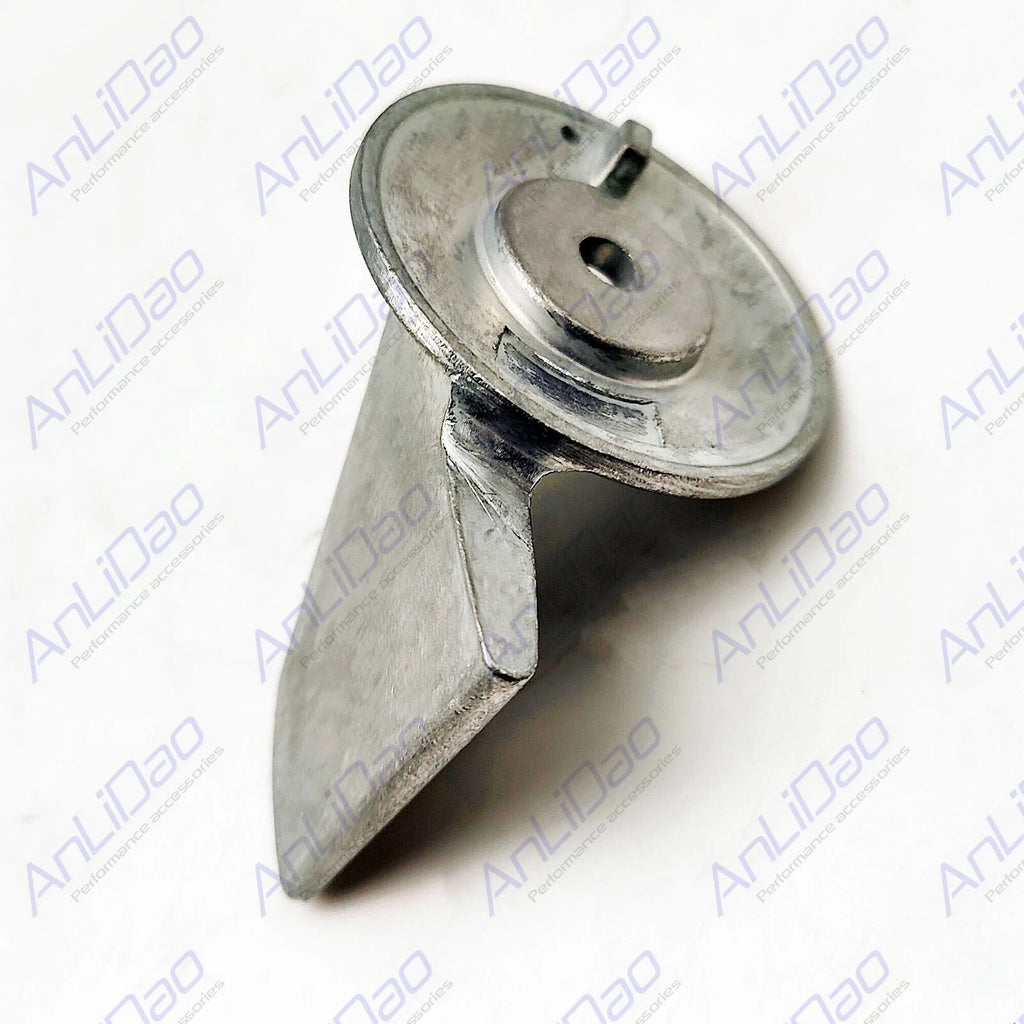Zinc Trim Tab Anode for Suzuki Johnson Evinrude (55125-87E01, 5031536, 450-01207)