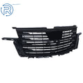 Front Bumper Upper Grille for Cadillac Escalade (2021–2023) Black Plastic