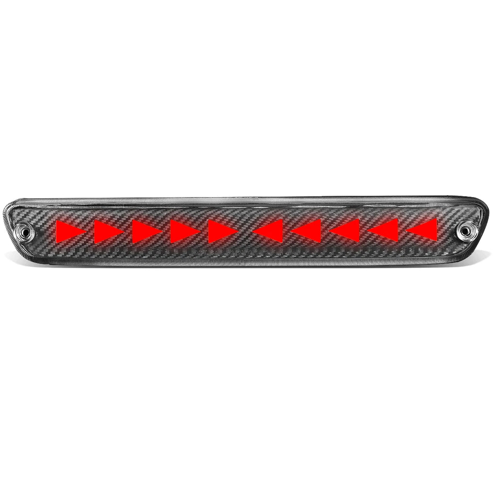 Chasing Triangle LED Carbon 3rd Brake Light for Colorado Canyon (2004–2012)