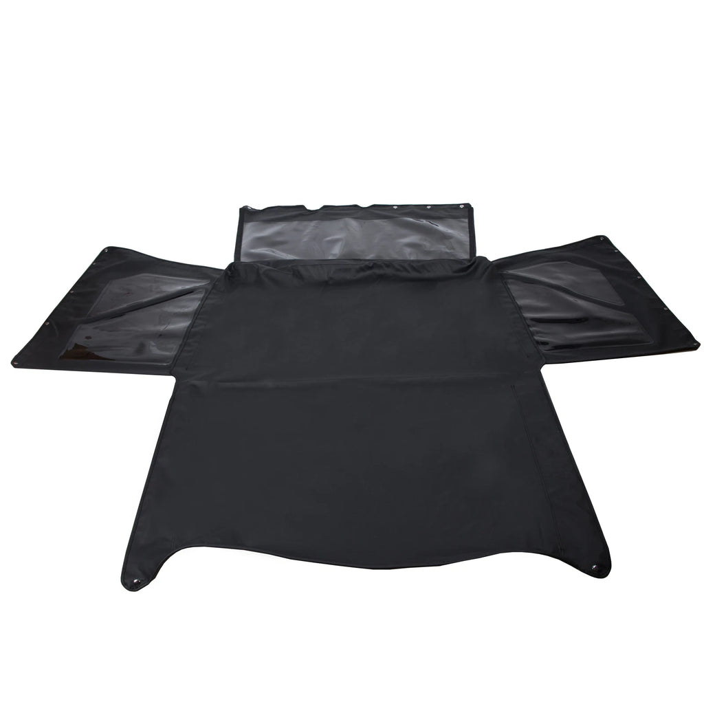 Soft Top with Zippered Windows & Steel Support Bow for Suzuki Samurai (1986–1994)