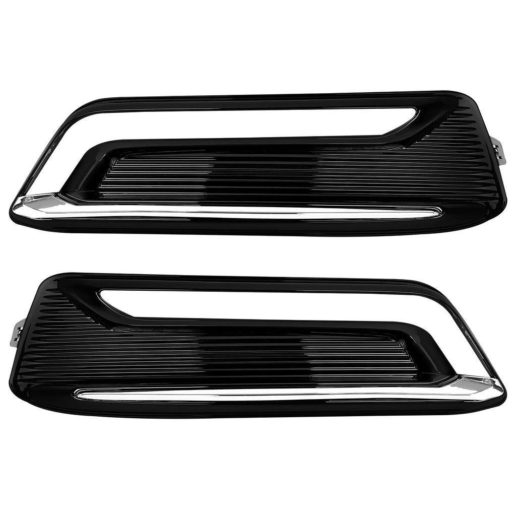 Set of 2 Fog Light Bezel Covers for Chevrolet Impala (2014–2020)