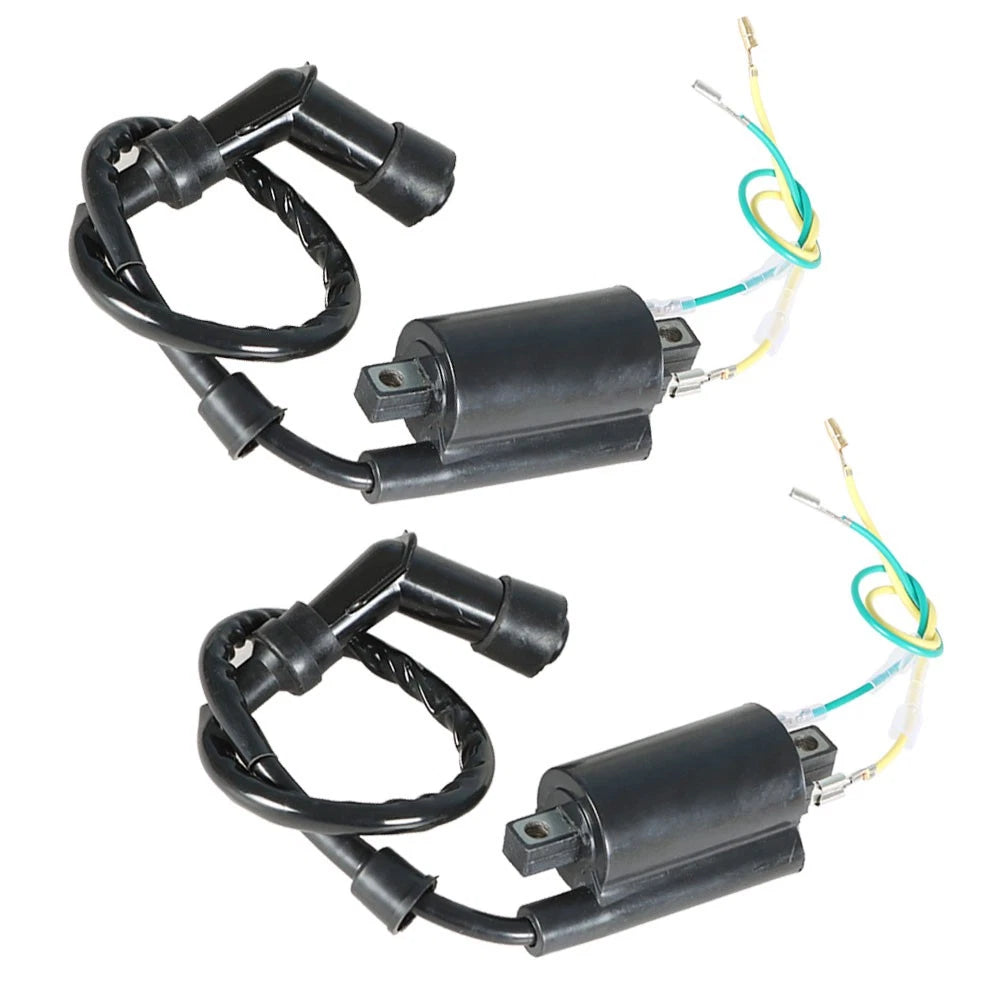 2-Pack Ignition Coil for Honda CB350 CL350 SL350 CL450 CB450 CB500 CL500 (1968–1978)