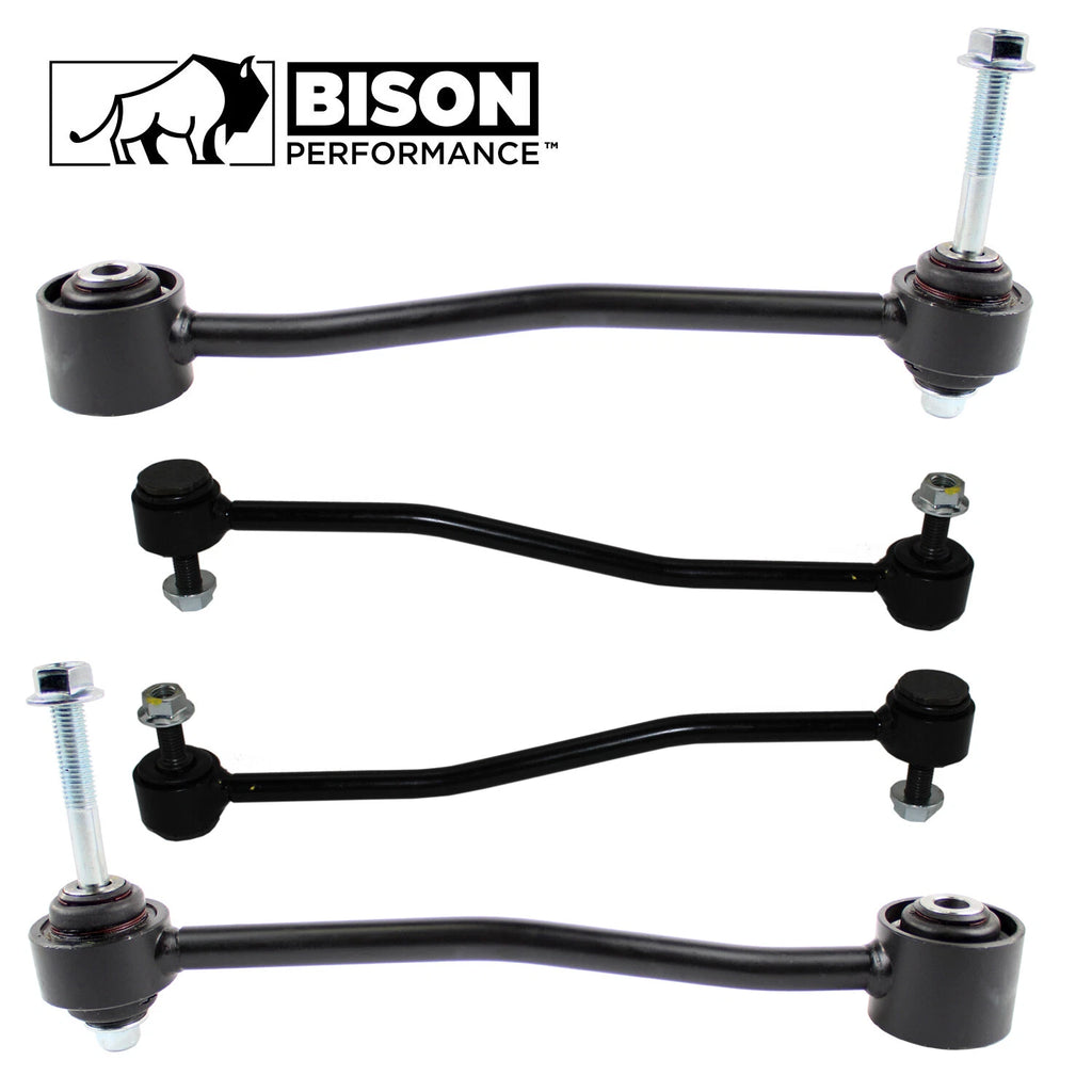 4pc Sway Bar Link Kit for Ford 4WD (2015–2023)