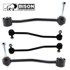 4pc Sway Bar Link Kit for Ford 4WD (2015–2023)