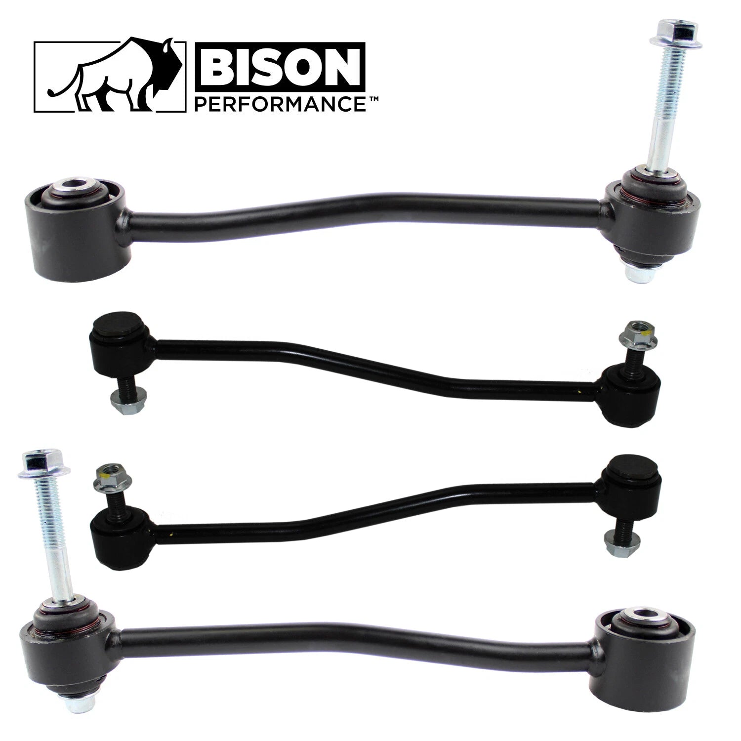 4pc Sway Bar Link Kit for Ford 4WD (2015–2023)