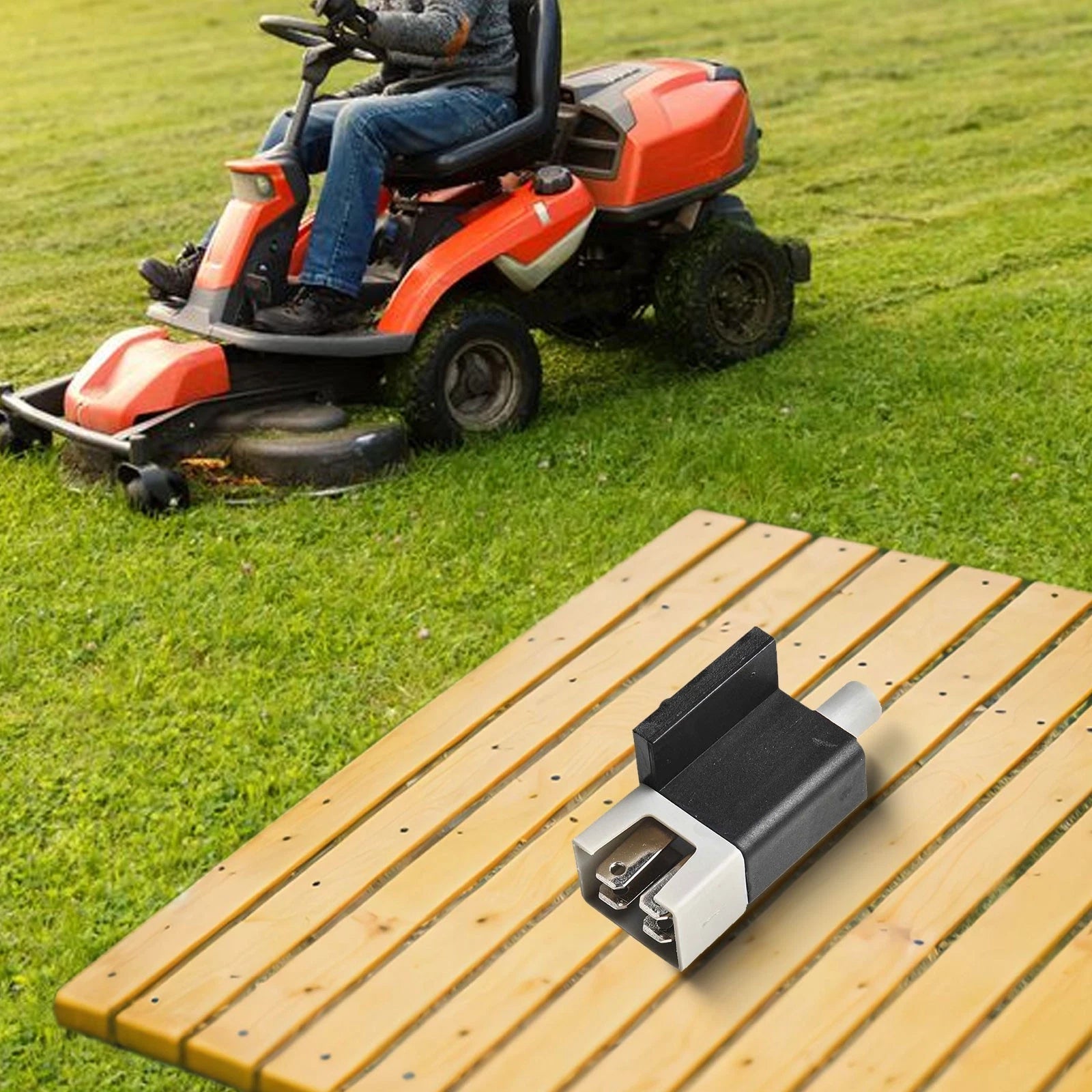 Safety Interlock Seat Switch 430362 for Lawn Mower