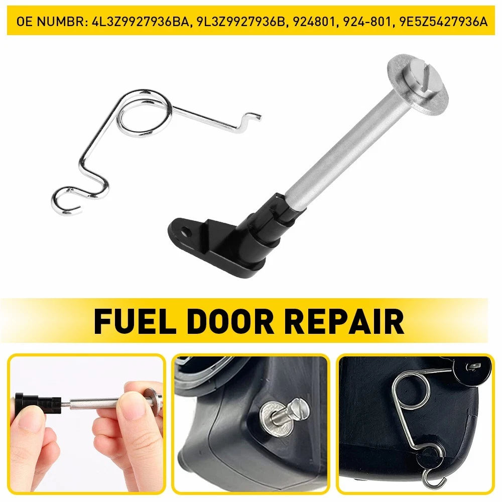 Fuel Door Repair Hinge Kit for Ford F150 (2009–2014)
