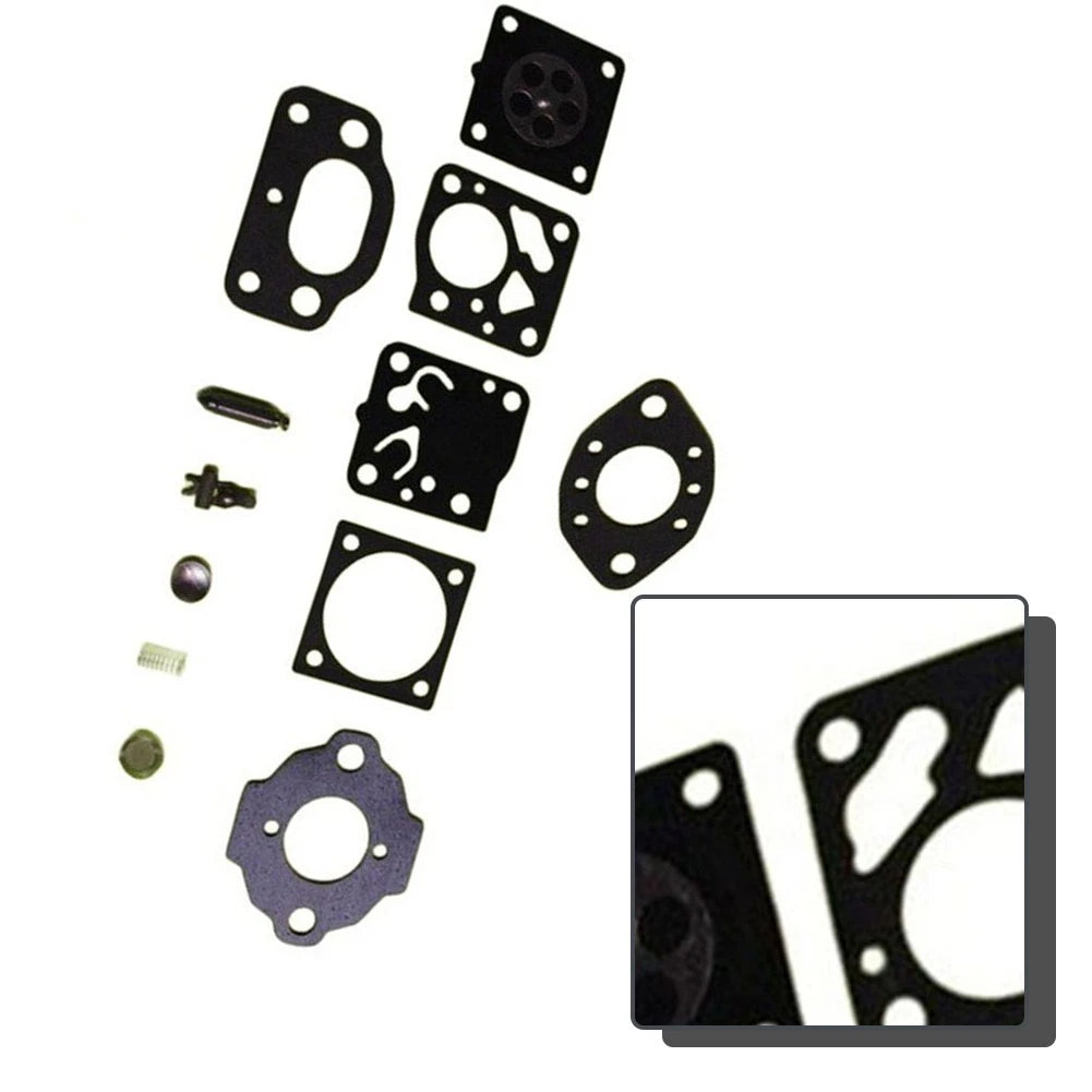 12-Piece Carburetor Kit for Tillotson HU-64 HU64A HU-64B HU64D HU65A HU65B