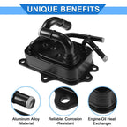 Engine Oil Cooler for Hyundai Veloster Elantra (2011-2018)