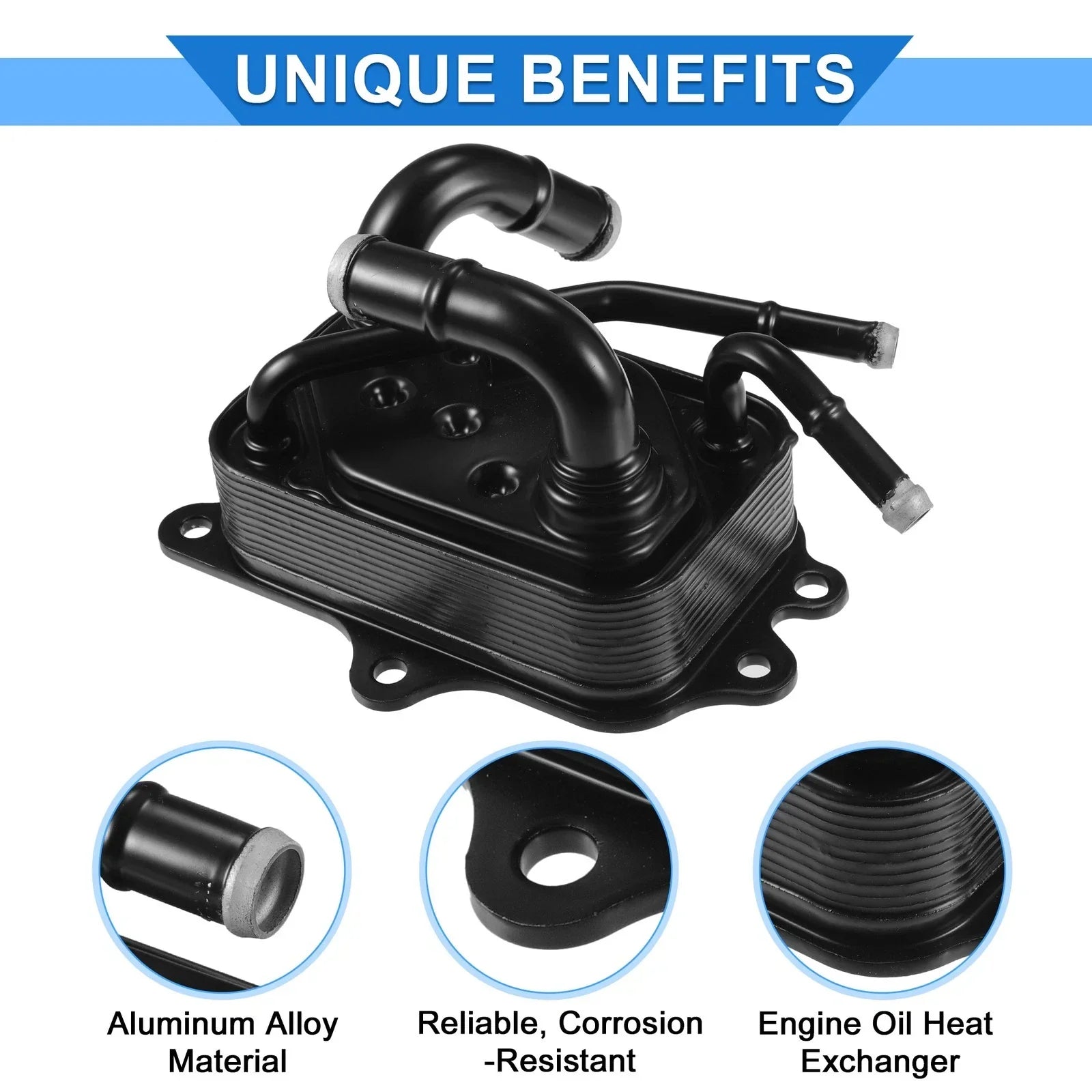 Engine Oil Cooler for Hyundai Veloster Elantra (2011-2018)