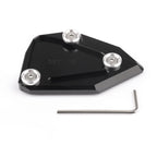 Side Stand Kickstand Support Plate for BMW C600 Sport C650 (2012–2015)