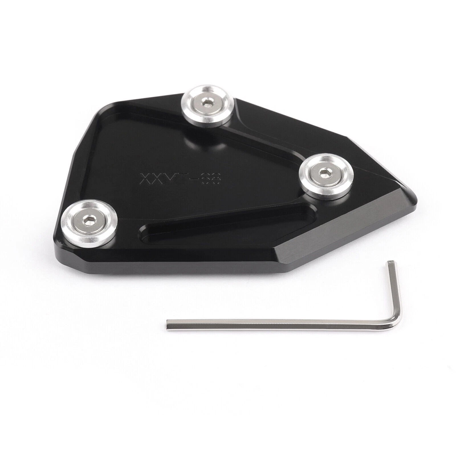 Side Stand Kickstand Support Plate for BMW C600 Sport C650 (2012–2015)