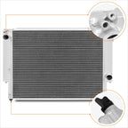 2-Row Aluminum Radiator for BMW E36 3-Series (1992–1999)
