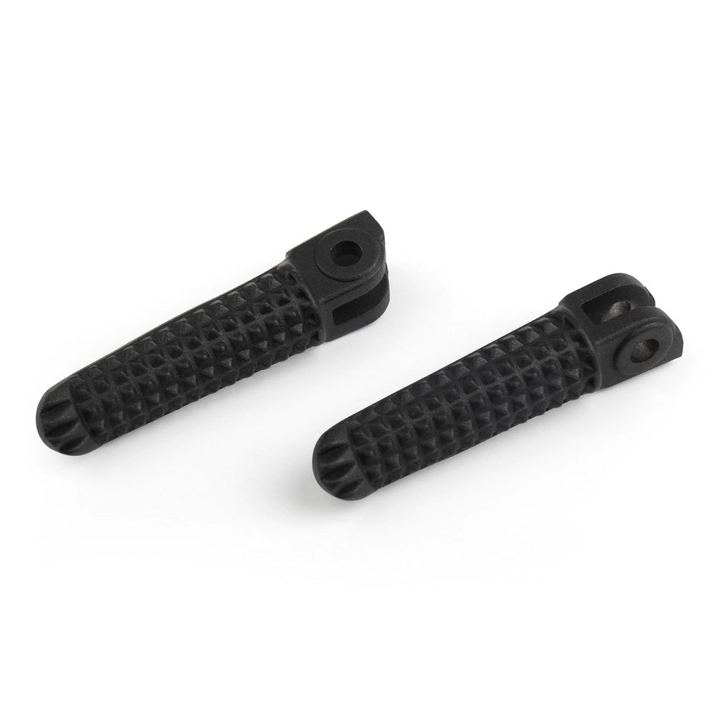 Foot Pegs for Yamaha R6 (1999–2012) - Aluminum Passenger Footrests Black