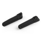 Foot Pegs for Yamaha R6 (1999–2012) - Aluminum Passenger Footrests Black