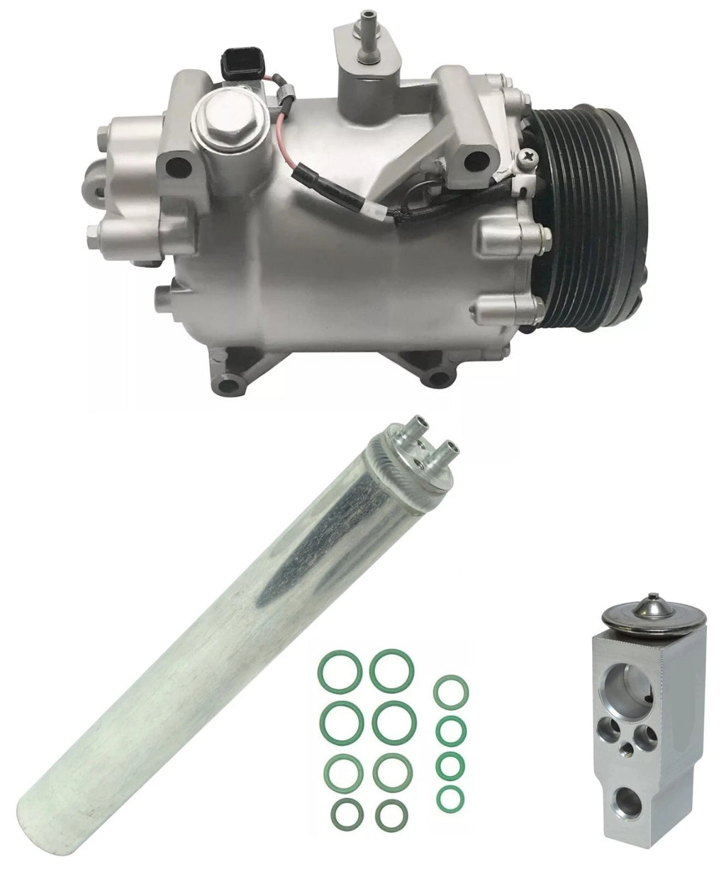 AC Compressor Kit Replacement for Honda Civic Sedan 2.4L (2012–2015)