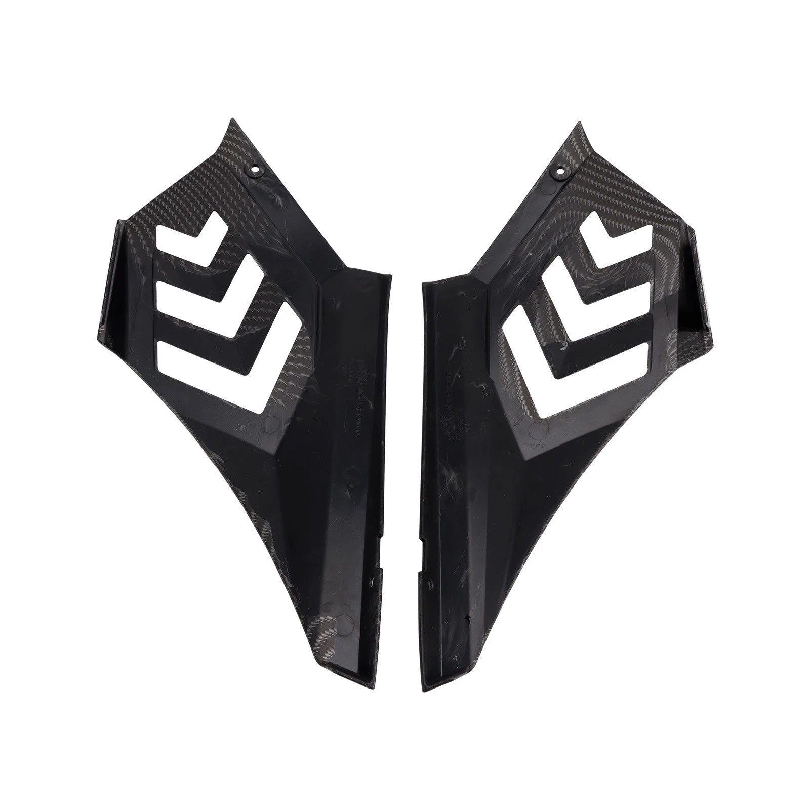 Side Frame Panel Protector Fairings Cover for Honda CBR650R (2024–2025) Carbon