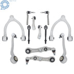 Set of 12 Front Suspension Control Arm Kits for Mercedes Benz E300 (2017-2019)