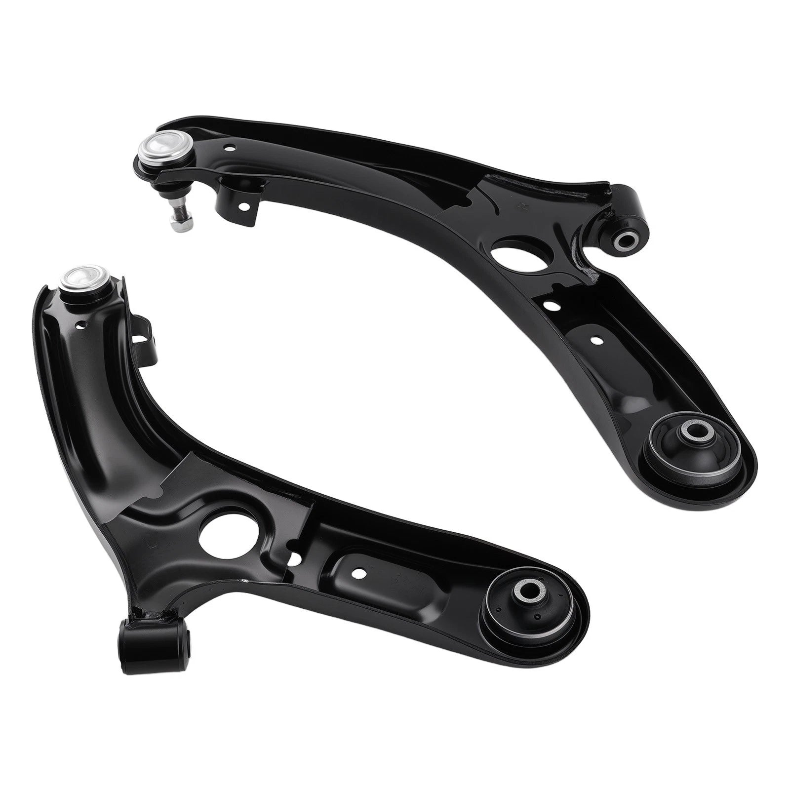 Set of 2 Front Lower Control Arms for Hyundai Elantra Veloster (2011–2017)